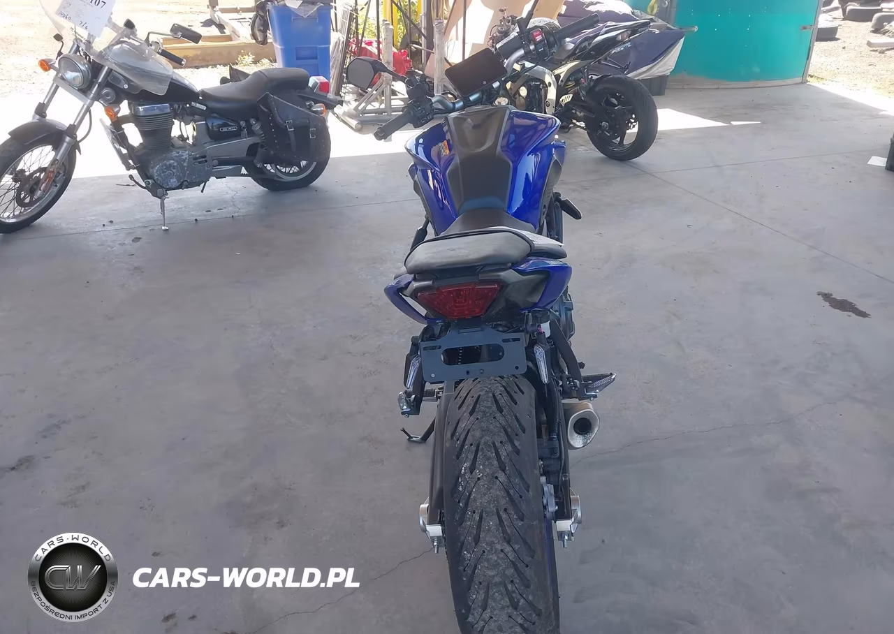 2024 Yamaha Mt07 VIN:JYARM32EXRA008955 - 6