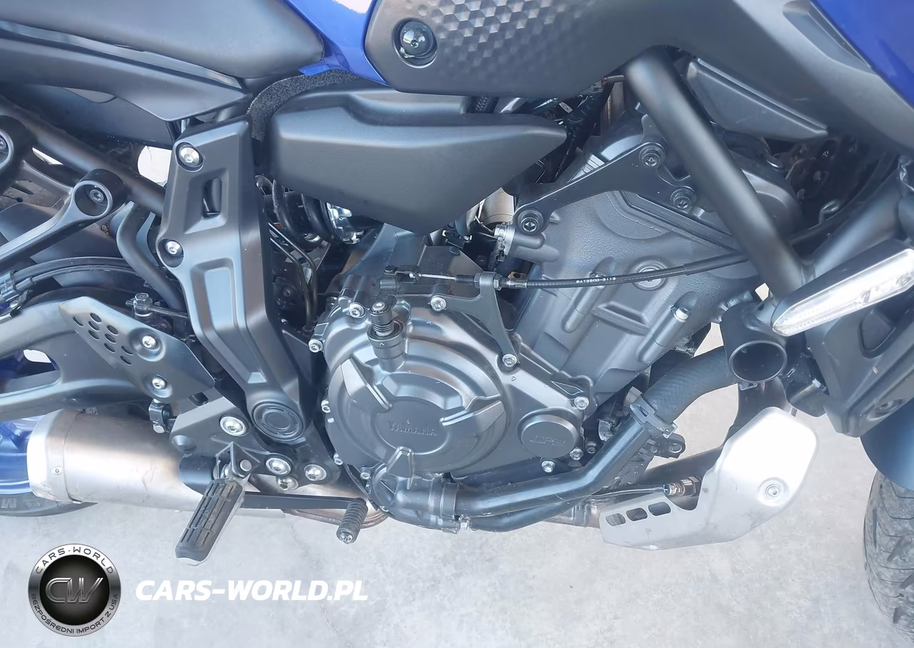 2024 Yamaha Mt07 VIN:JYARM32EXRA008955 - 8