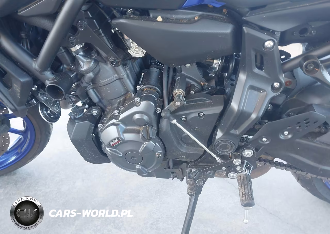 2024 Yamaha Mt07 VIN:JYARM32EXRA008955 - 9