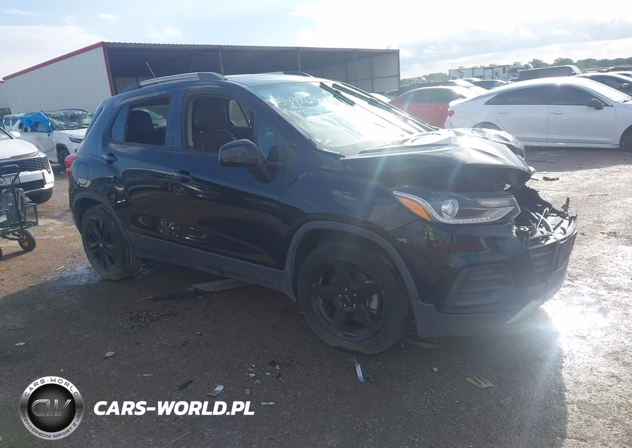 2020 Chevrolet Trax Fwd Lt