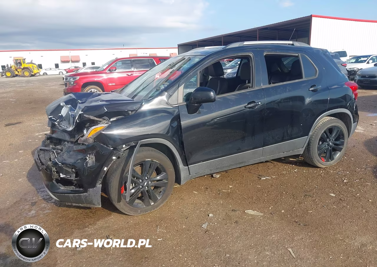 2020 Chevrolet Trax Fwd Lt VIN:3GNCJLSB8LL216087 - 2