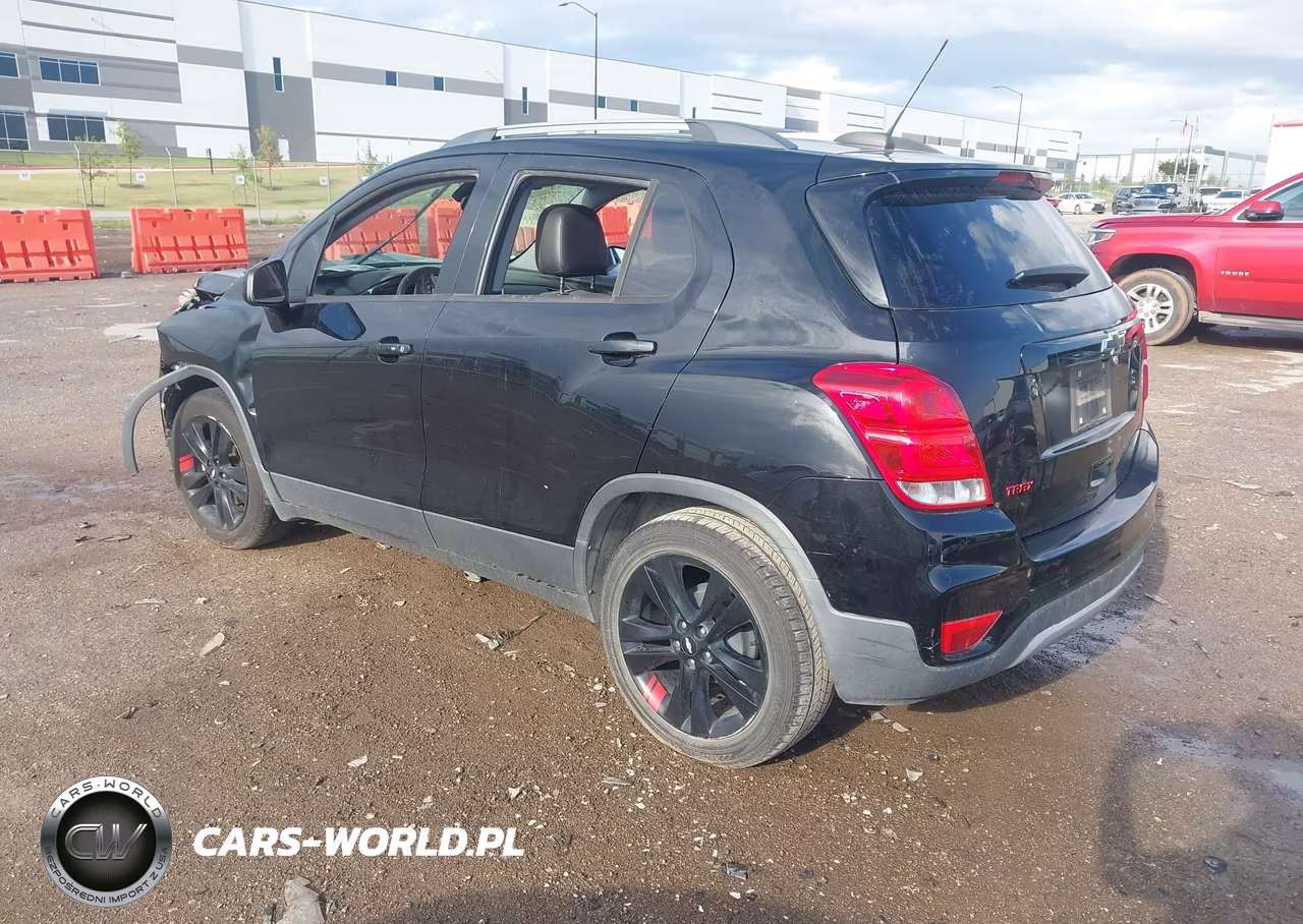 2020 Chevrolet Trax Fwd Lt VIN:3GNCJLSB8LL216087 - 3