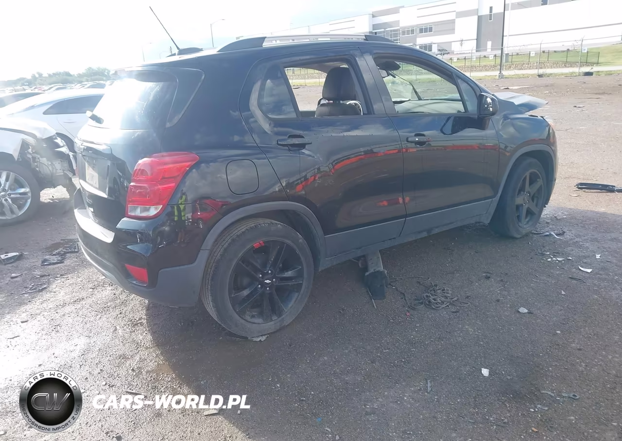 2020 Chevrolet Trax Fwd Lt VIN:3GNCJLSB8LL216087 - 4