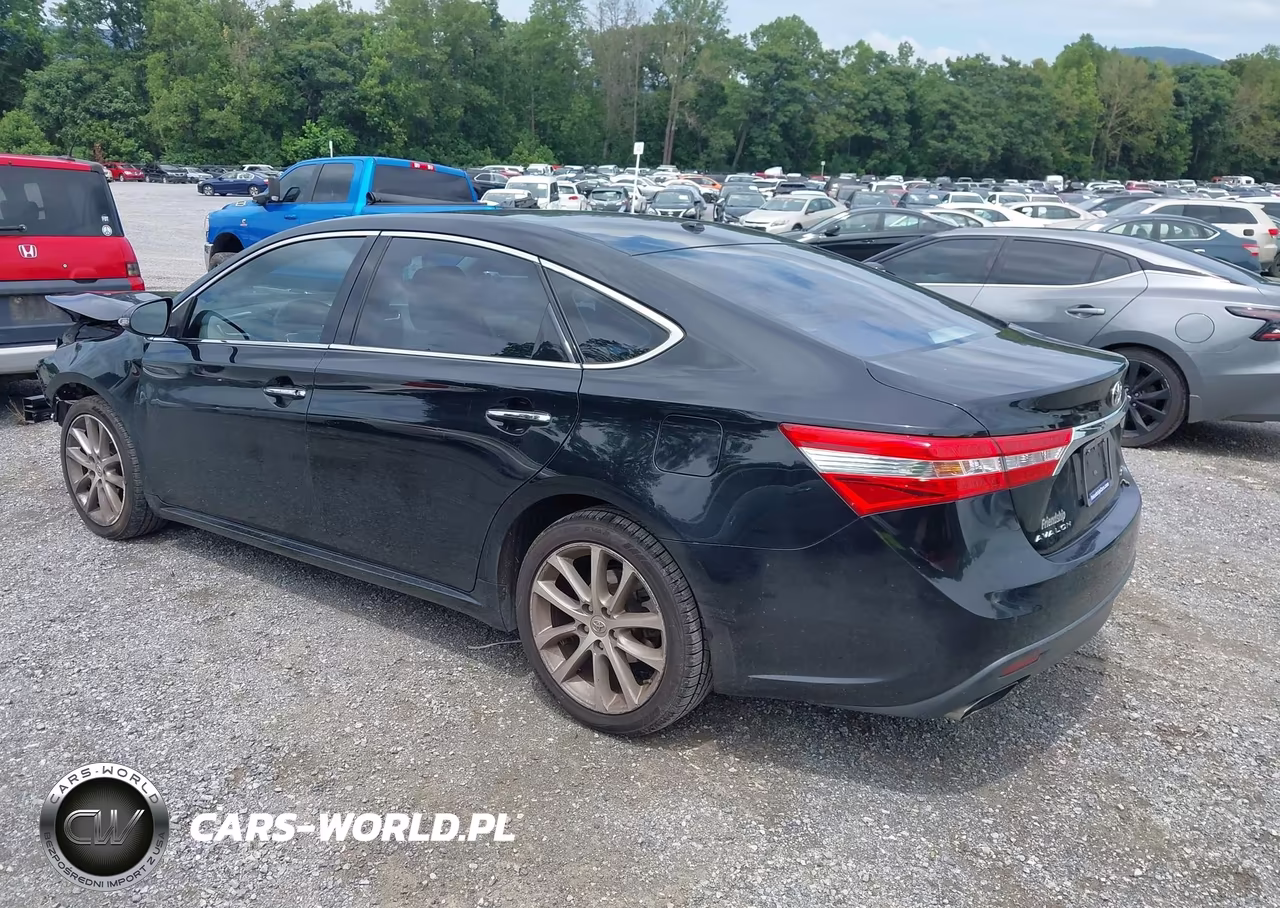 2014 Toyota Avalon Xle Touring VIN:4T1BK1EB6EU094366 - 3