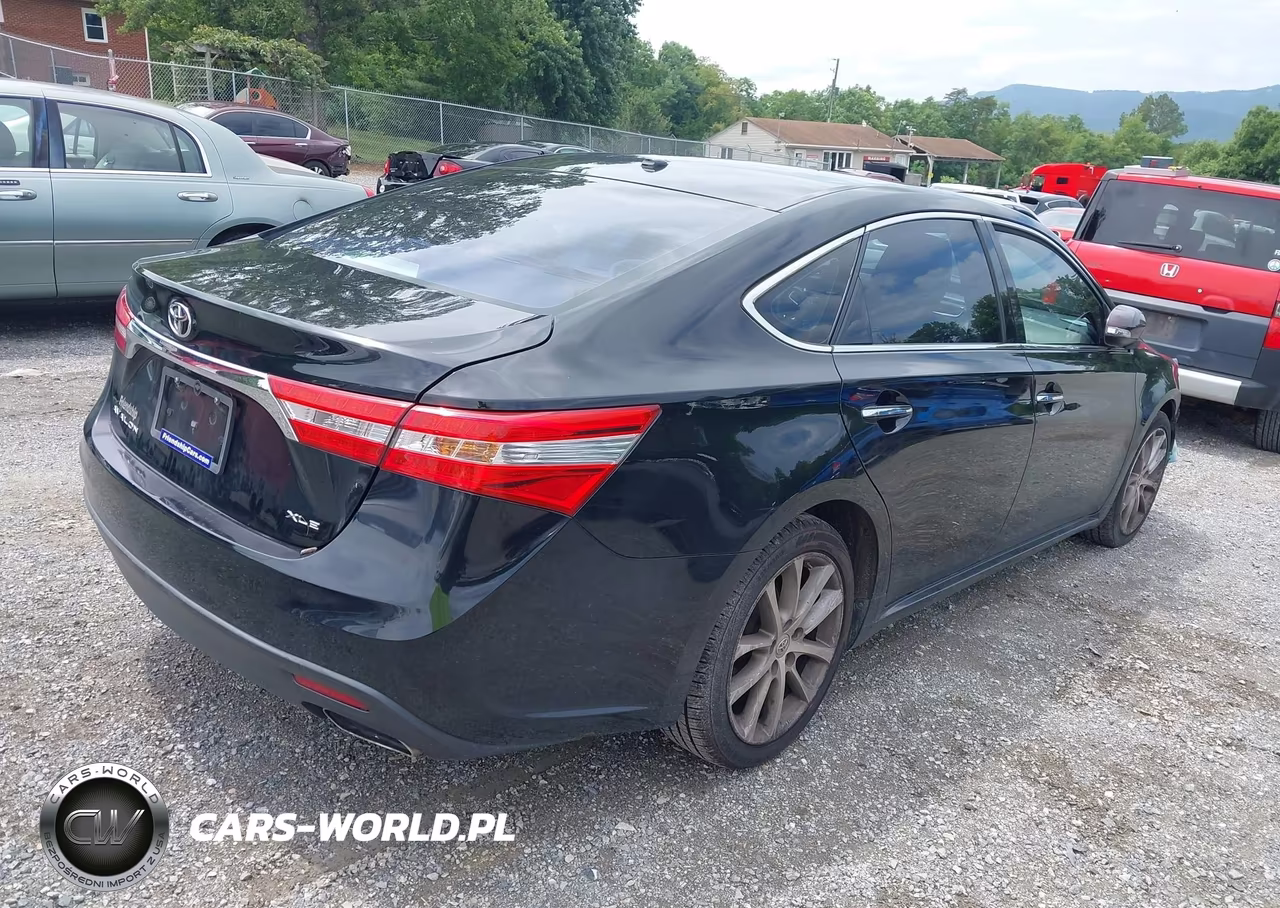 2014 Toyota Avalon Xle Touring VIN:4T1BK1EB6EU094366 - 4