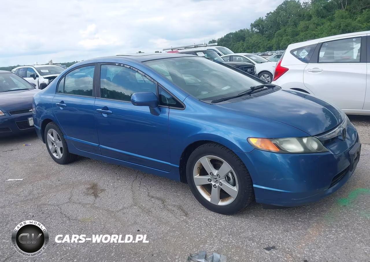 2008 Honda Civic Ex-L