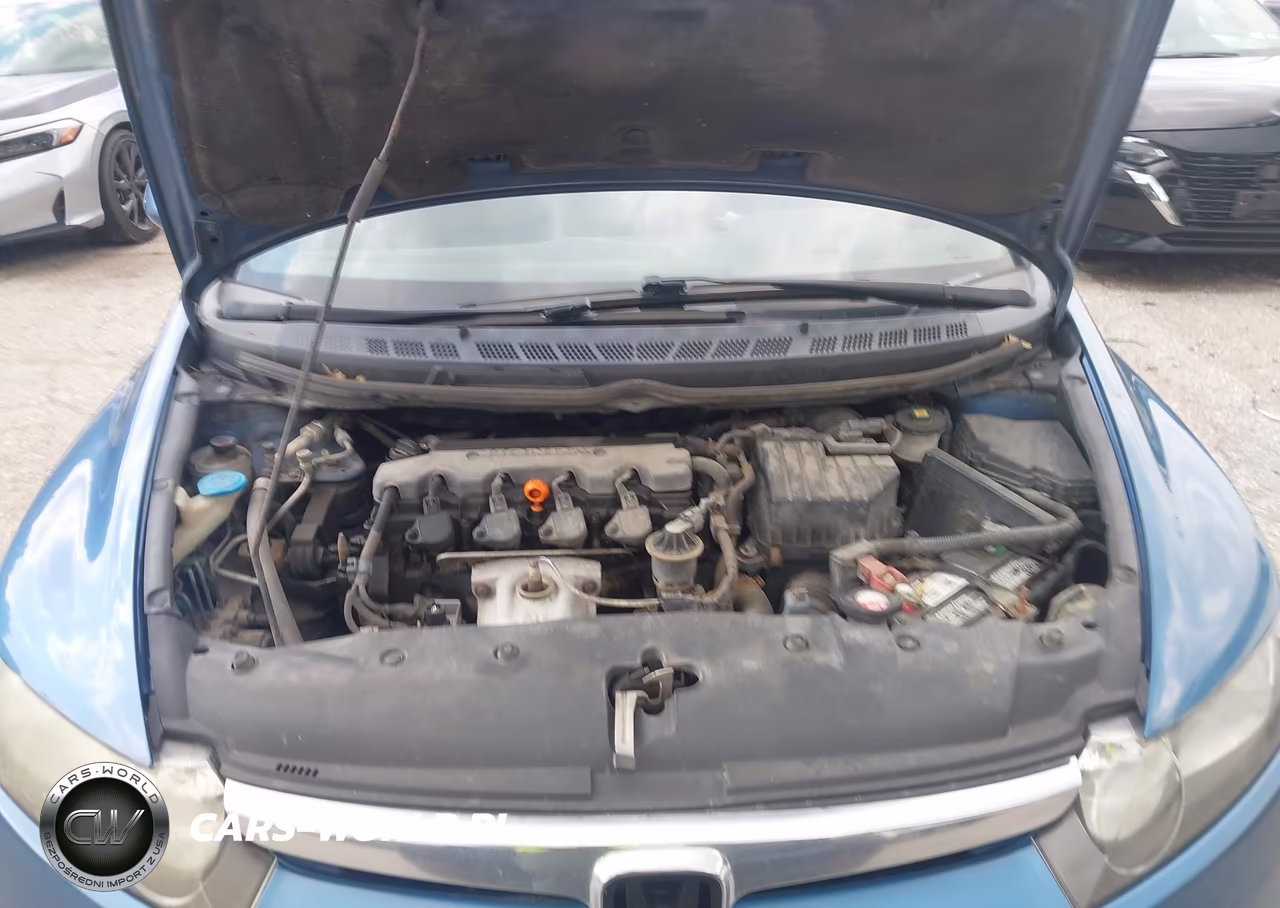 2008 Honda Civic Ex-L VIN:1HGFA16948L118521 - 10