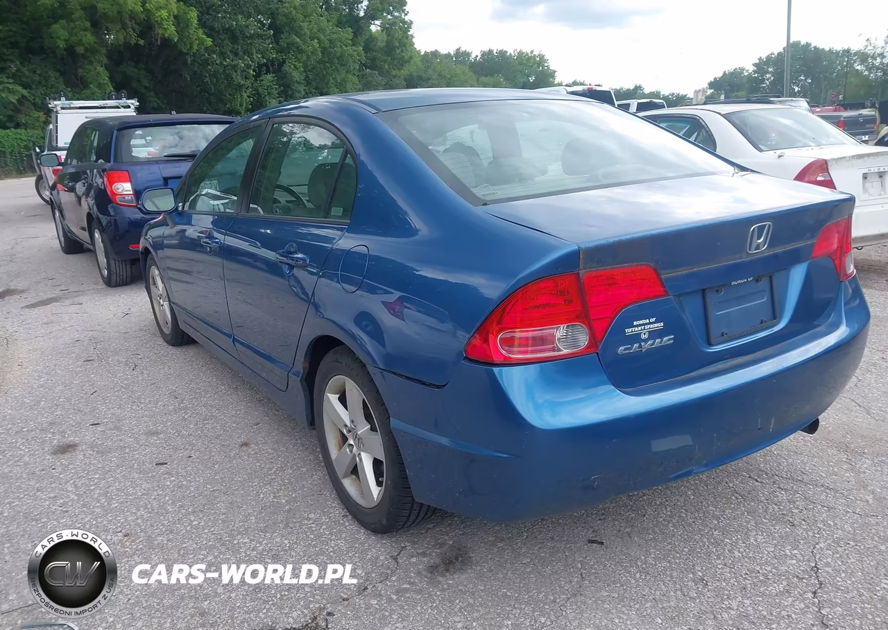 2008 Honda Civic Ex-L VIN:1HGFA16948L118521 - 3