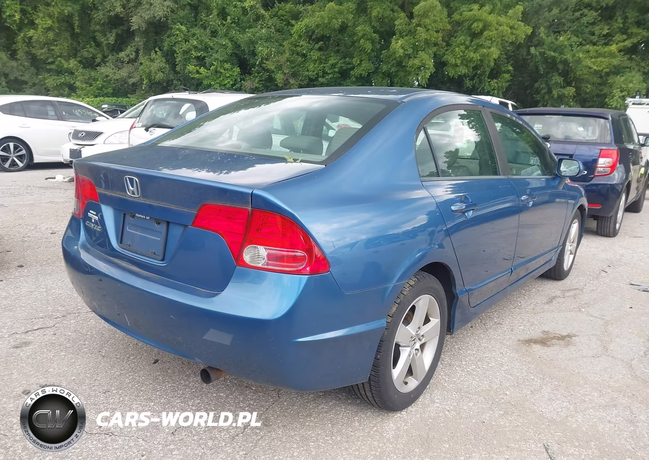 2008 Honda Civic Ex-L VIN:1HGFA16948L118521 - 4