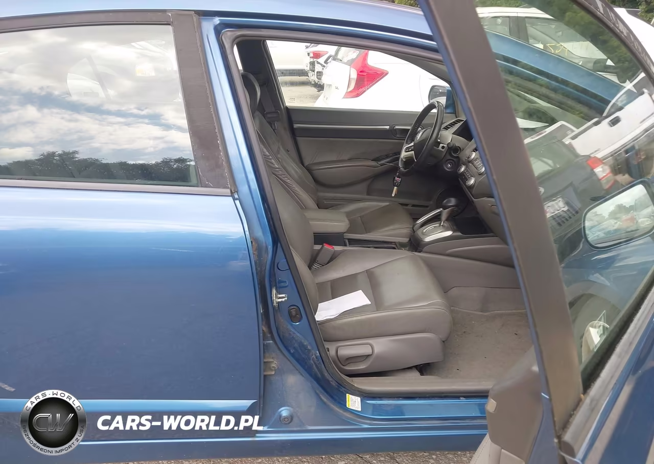 2008 Honda Civic Ex-L VIN:1HGFA16948L118521 - 5