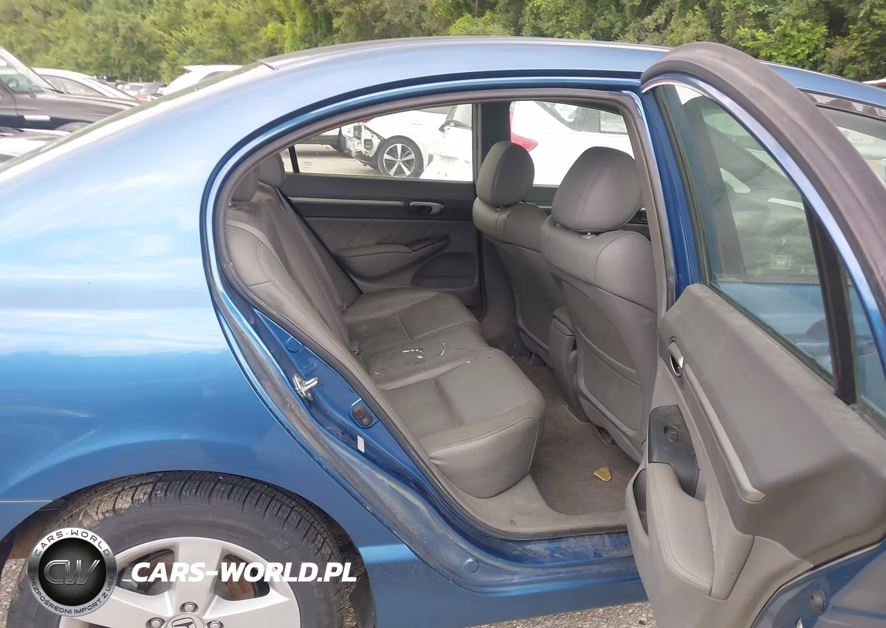 2008 Honda Civic Ex-L VIN:1HGFA16948L118521 - 8