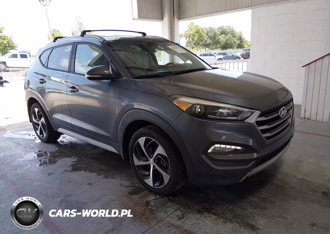 2017 Hyundai Tucson Sport