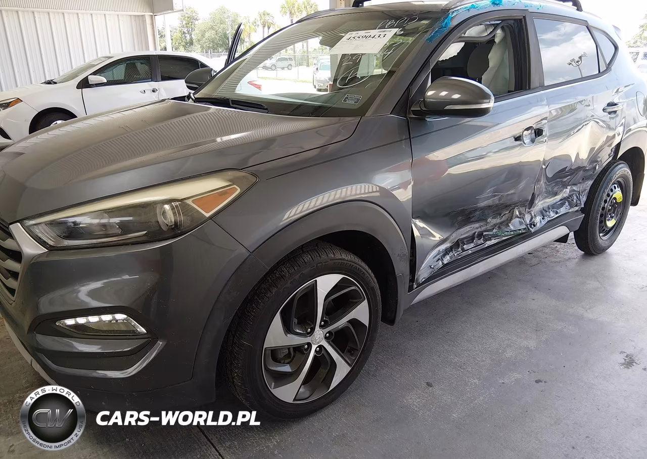 2017 Hyundai Tucson Sport VIN:KM8J33A20HU397139 - 2