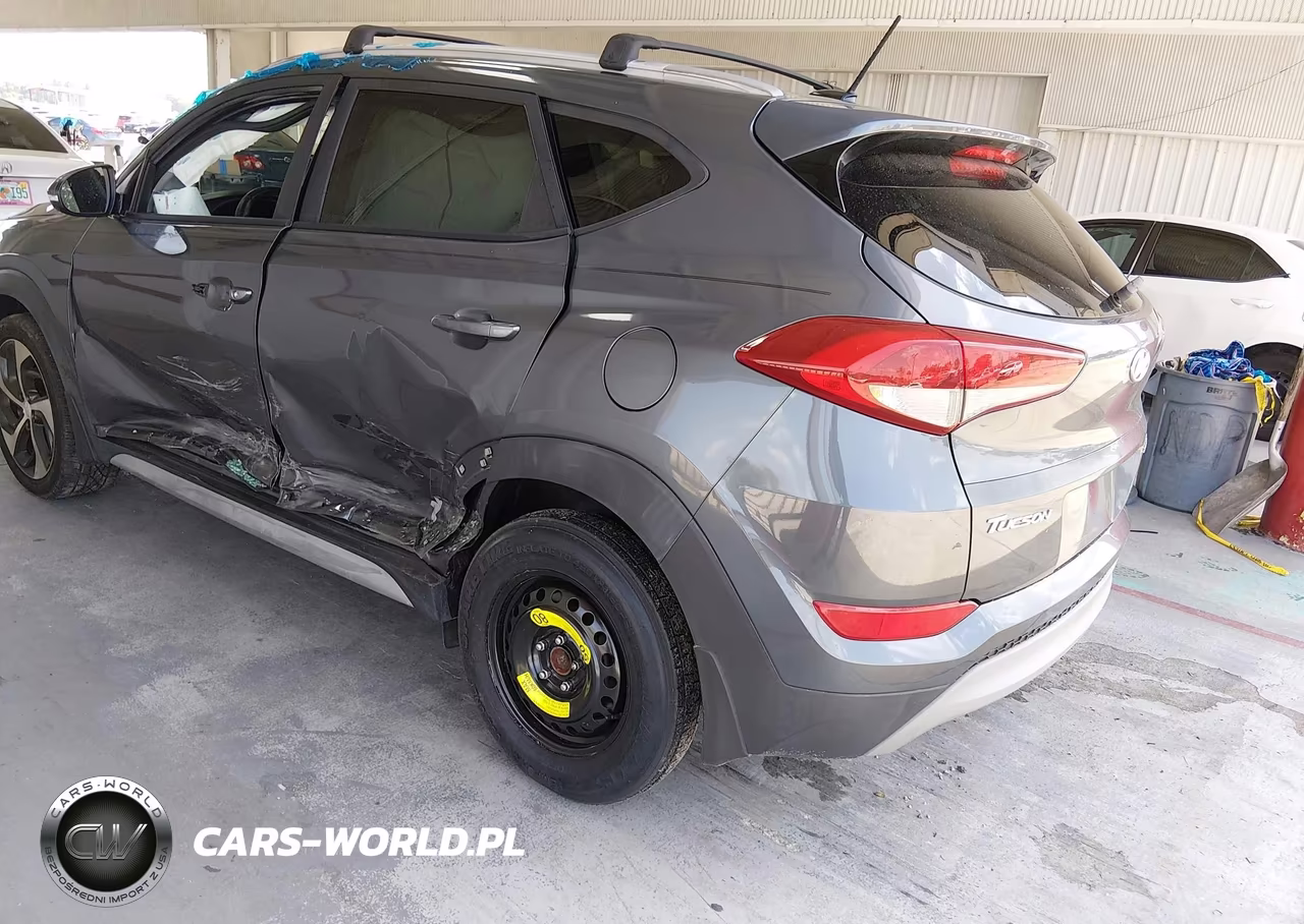 2017 Hyundai Tucson Sport VIN:KM8J33A20HU397139 - 3