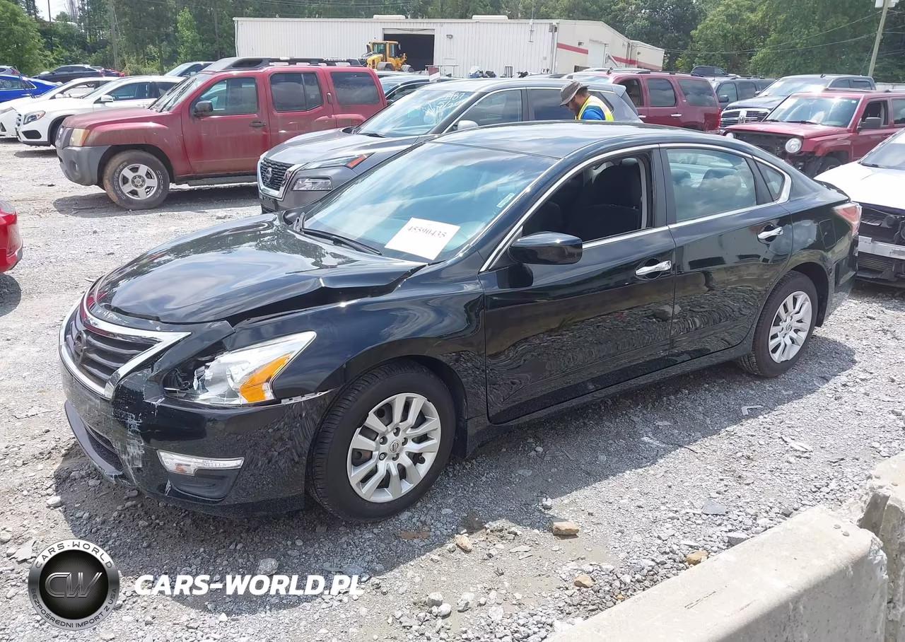 2015 Nissan Altima 2.5 S VIN:1N4AL3AP1FC478515 - 2