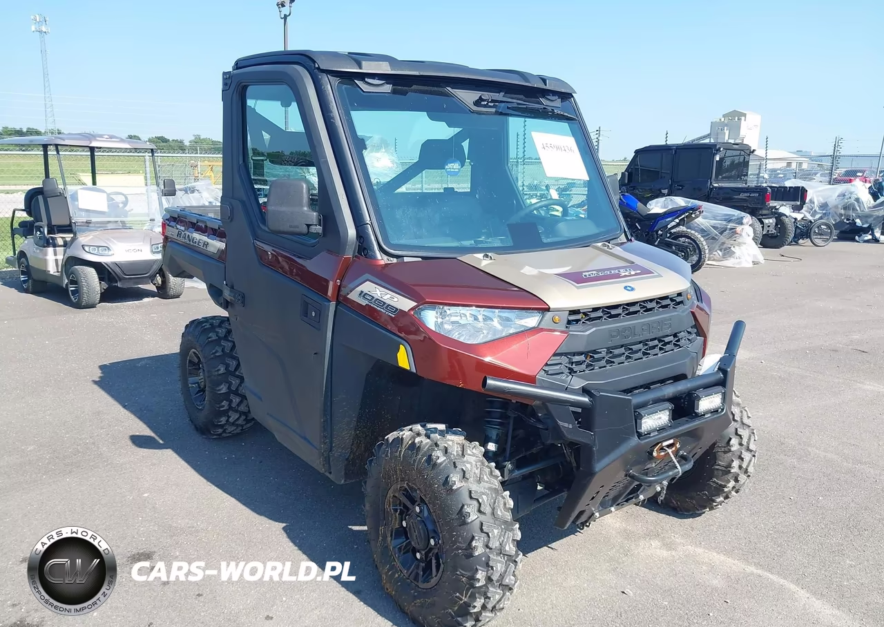 2019 Polaris Ranger Xp 1000 Eps