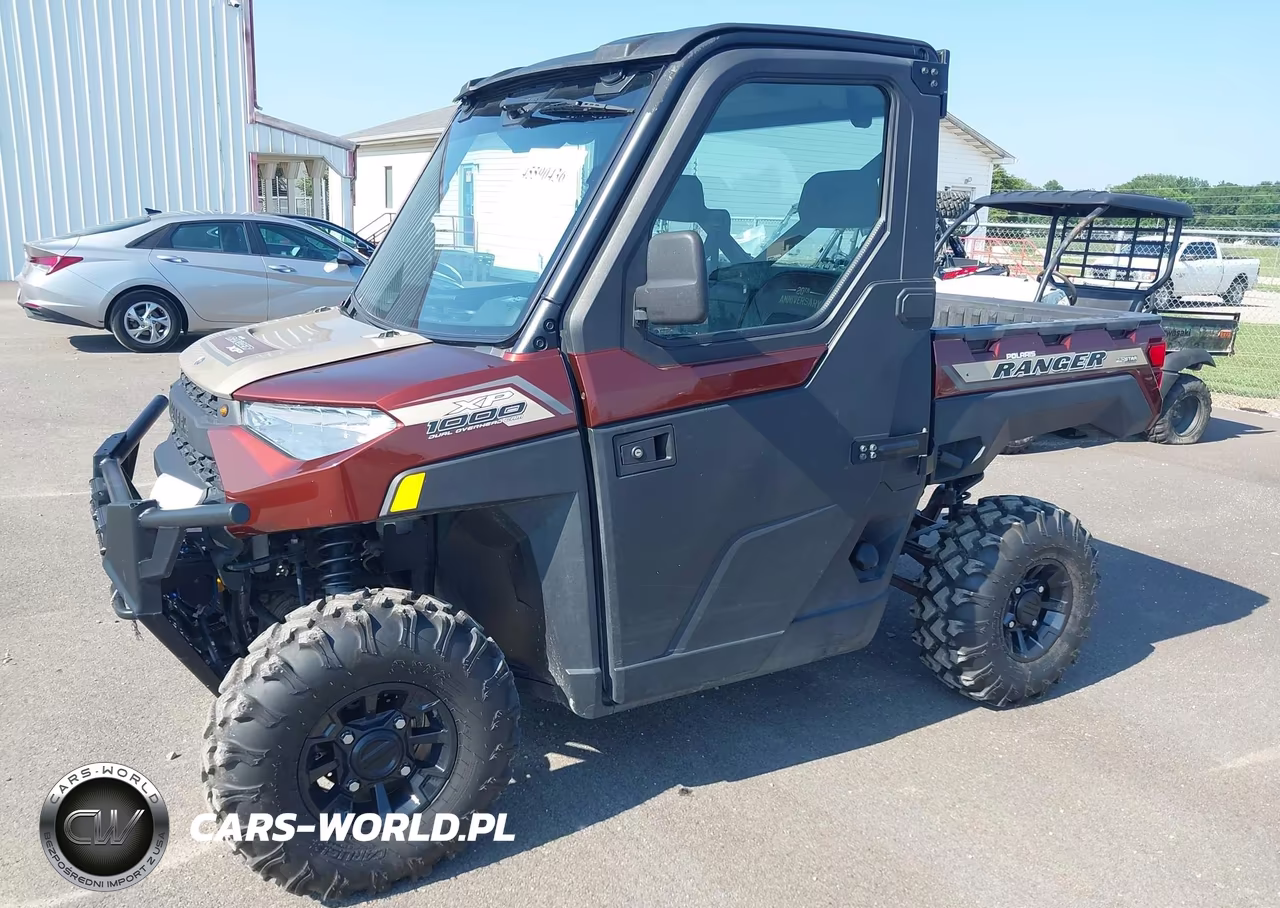 2019 Polaris Ranger Xp 1000 Eps VIN:4XARRE995K8548700 - 2