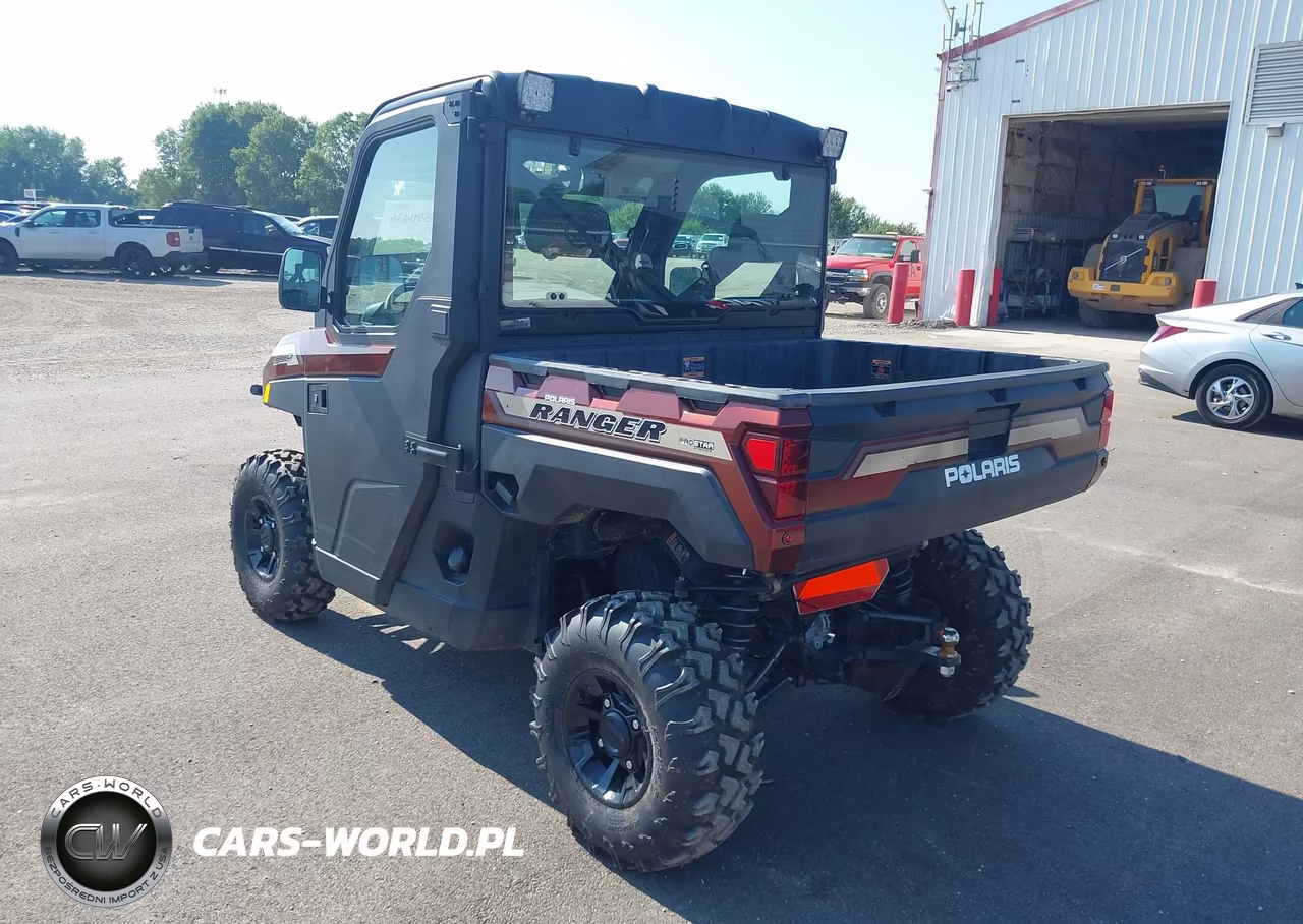 2019 Polaris Ranger Xp 1000 Eps VIN:4XARRE995K8548700 - 3
