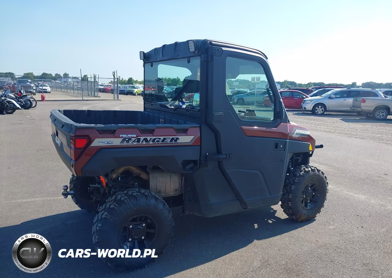 2019 Polaris Ranger Xp 1000 Eps VIN:4XARRE995K8548700 - 4