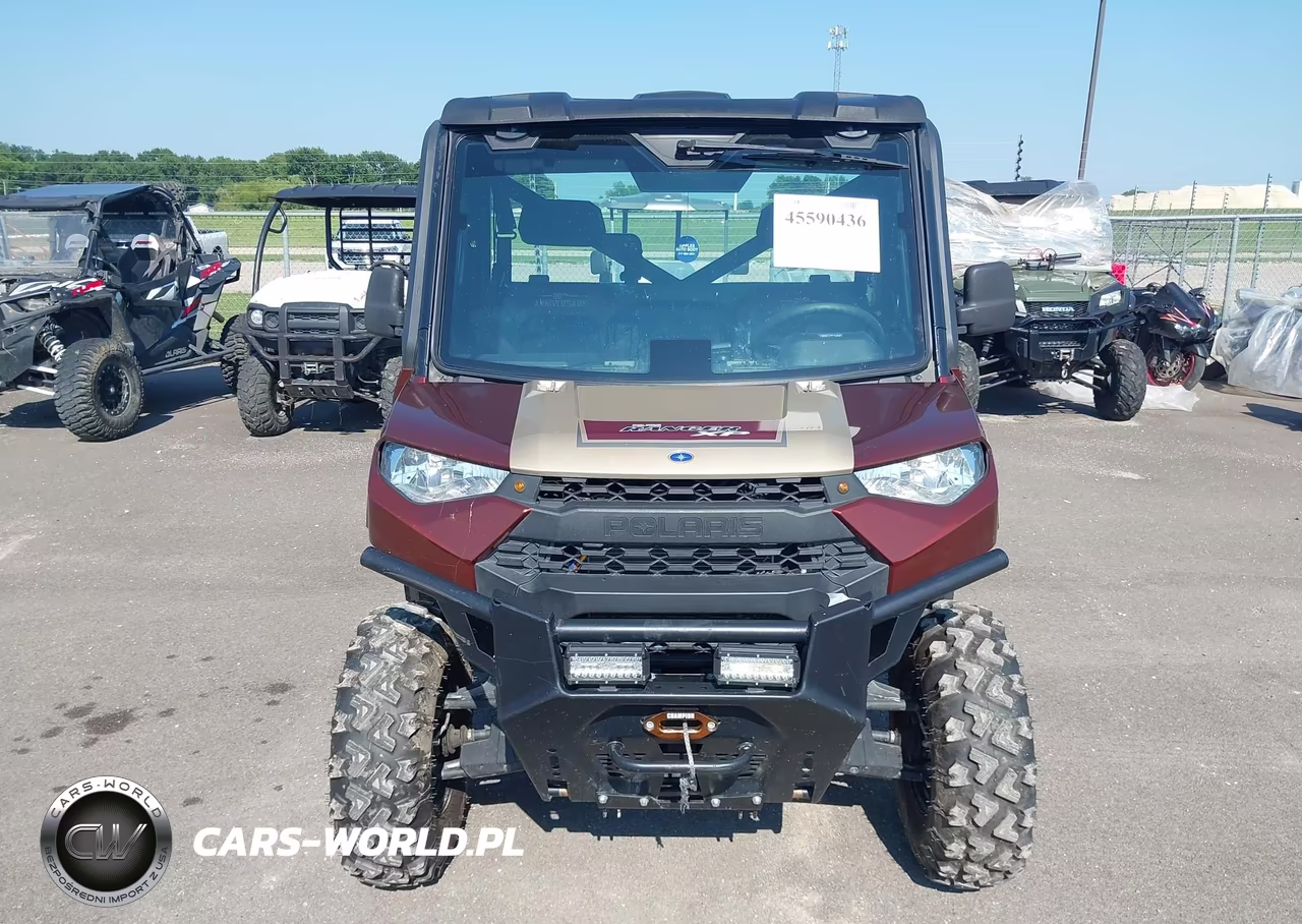 2019 Polaris Ranger Xp 1000 Eps VIN:4XARRE995K8548700 - 5