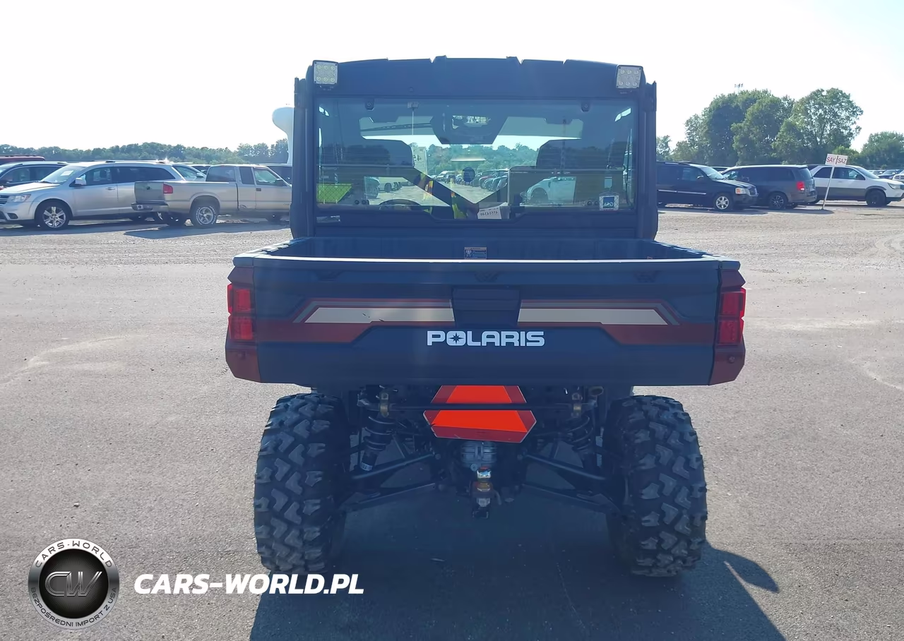 2019 Polaris Ranger Xp 1000 Eps VIN:4XARRE995K8548700 - 6