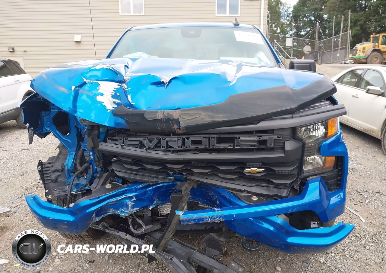2022 Chevrolet Silverado 1500 4Wd Short Bed Custom VIN:1GCPDBEK4NZ638179 - 11