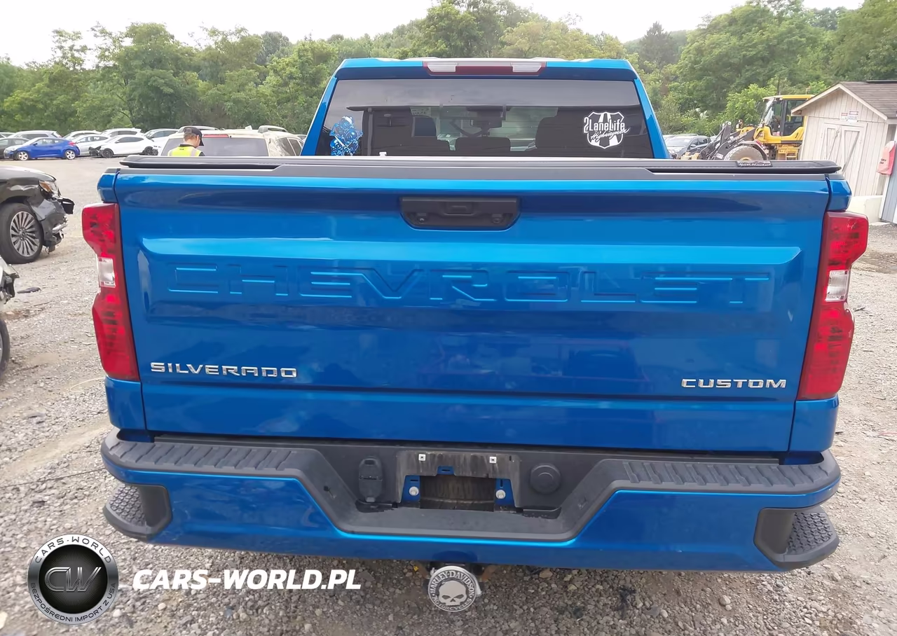 2022 Chevrolet Silverado 1500 4Wd Short Bed Custom VIN:1GCPDBEK4NZ638179 - 15