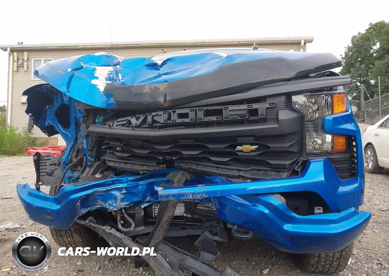 2022 Chevrolet Silverado 1500 4Wd Short Bed Custom VIN:1GCPDBEK4NZ638179 - 6
