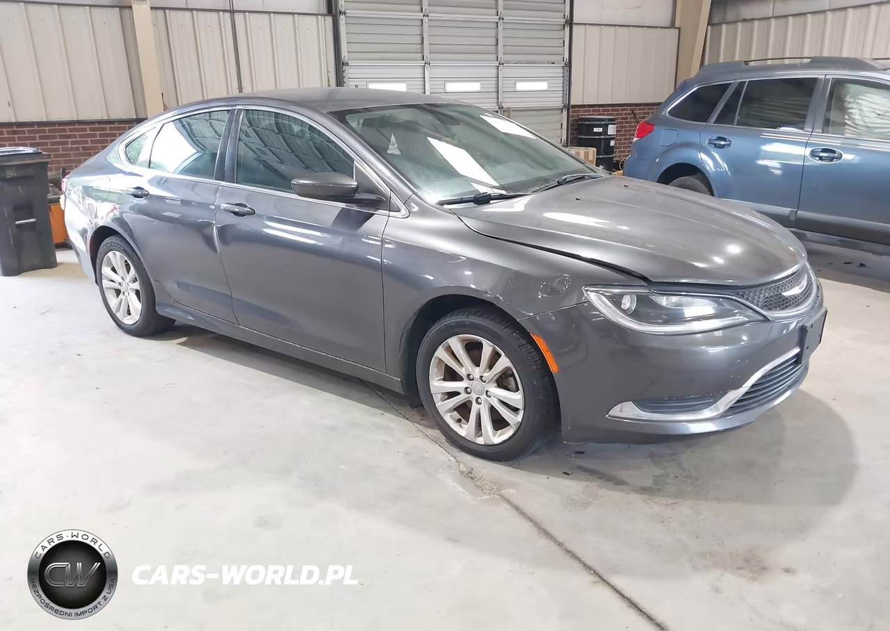 2015 Chrysler 200 Limited – zdjęcie 1 z 11