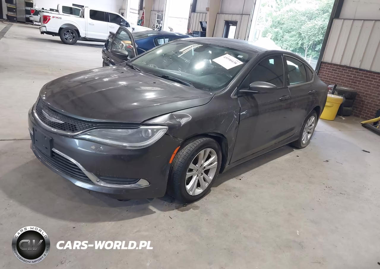 2015 Chrysler 200 Limited VIN:1C3CCCAB2FN633363 - 2