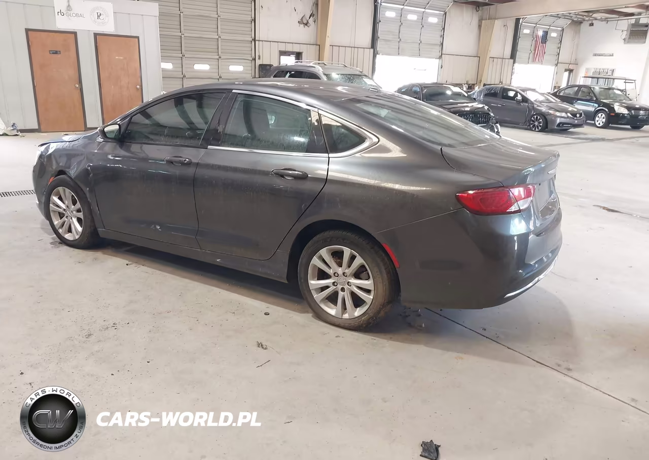 2015 Chrysler 200 Limited VIN:1C3CCCAB2FN633363 - 3