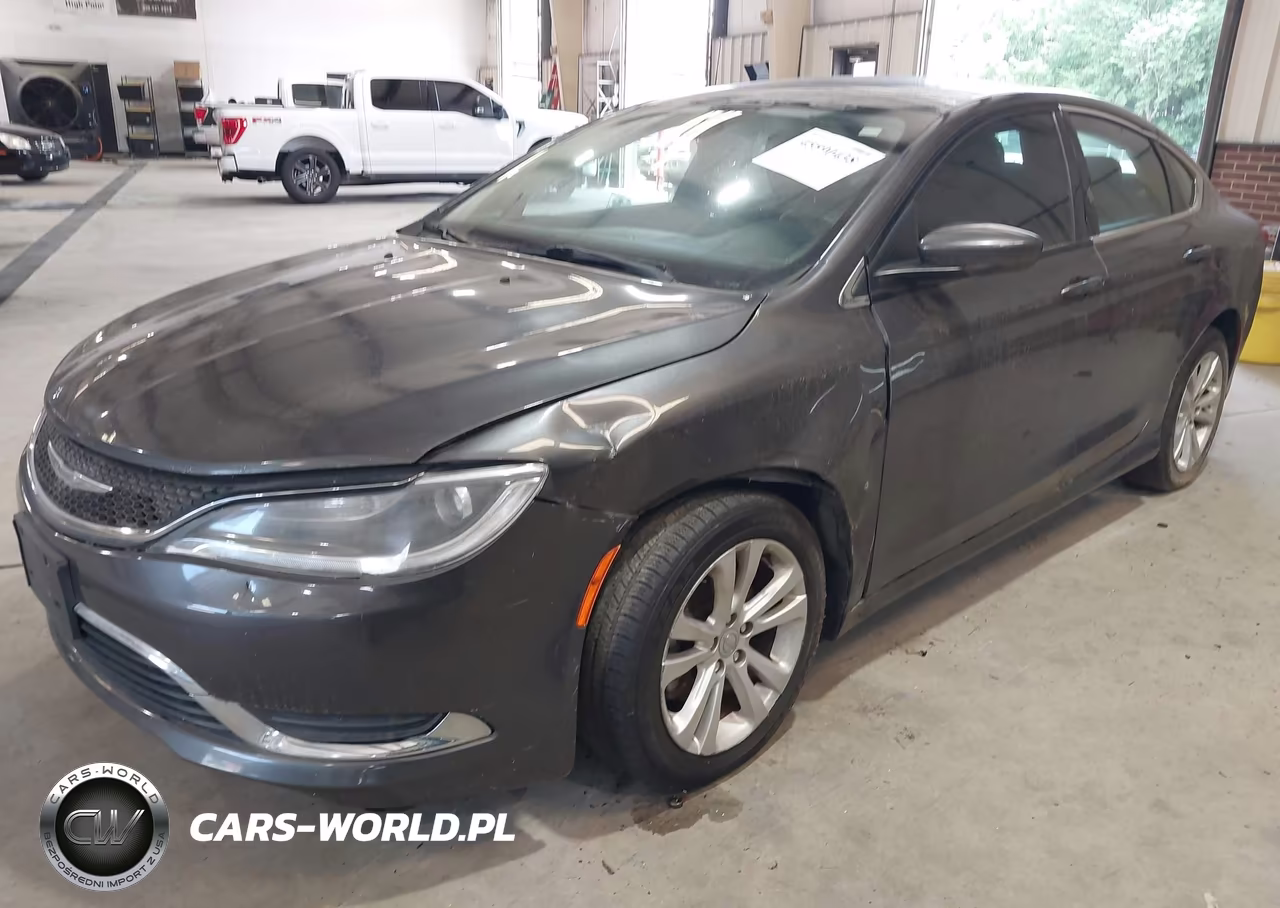 2015 Chrysler 200 Limited VIN:1C3CCCAB2FN633363 - 6