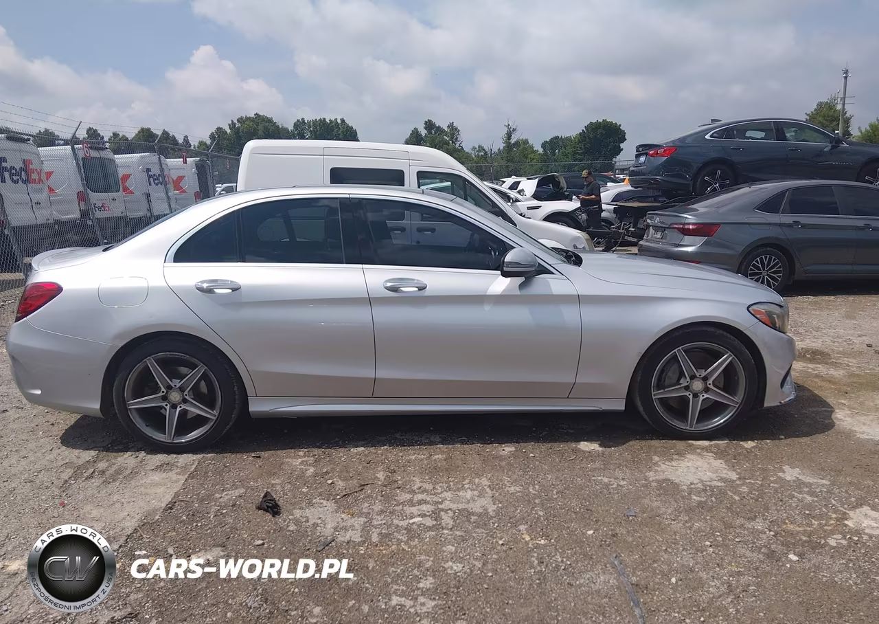 2016 Mercedes-Benz C 300 Sport 4Matic VIN:55SWF4KB9GU139147 - 13