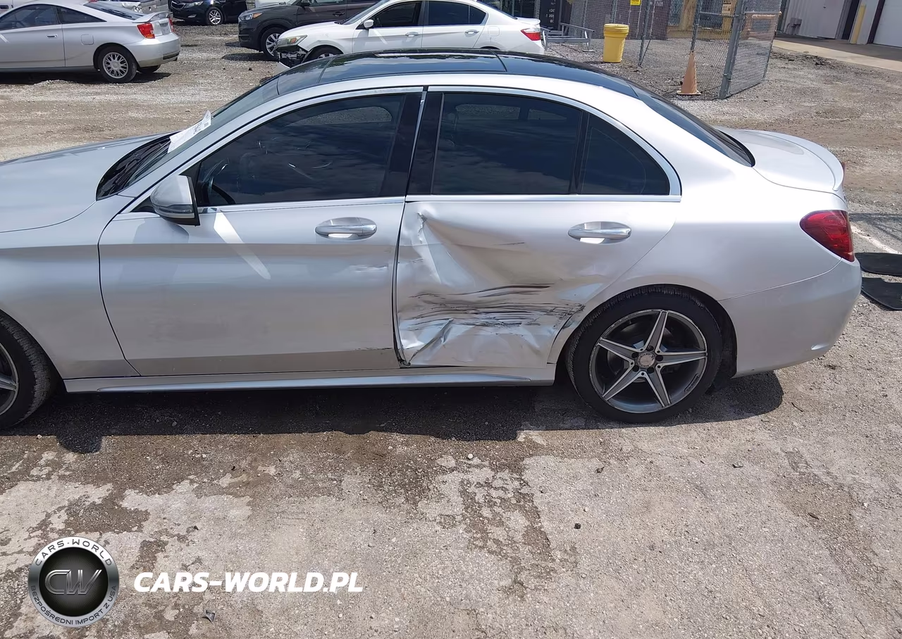 2016 Mercedes-Benz C 300 Sport 4Matic VIN:55SWF4KB9GU139147 - 14