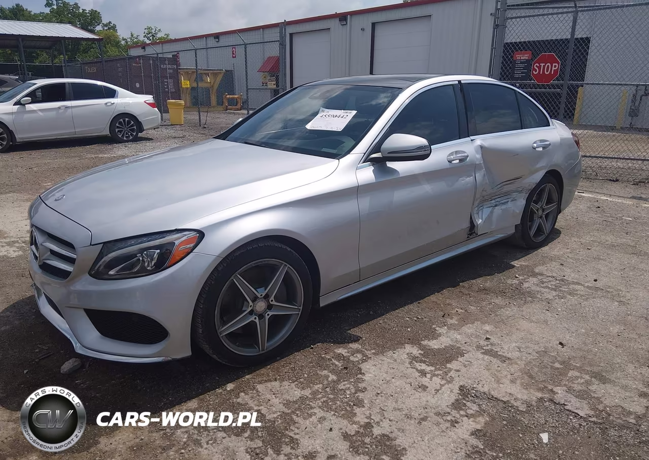 2016 Mercedes-Benz C 300 Sport 4Matic VIN:55SWF4KB9GU139147 - 2