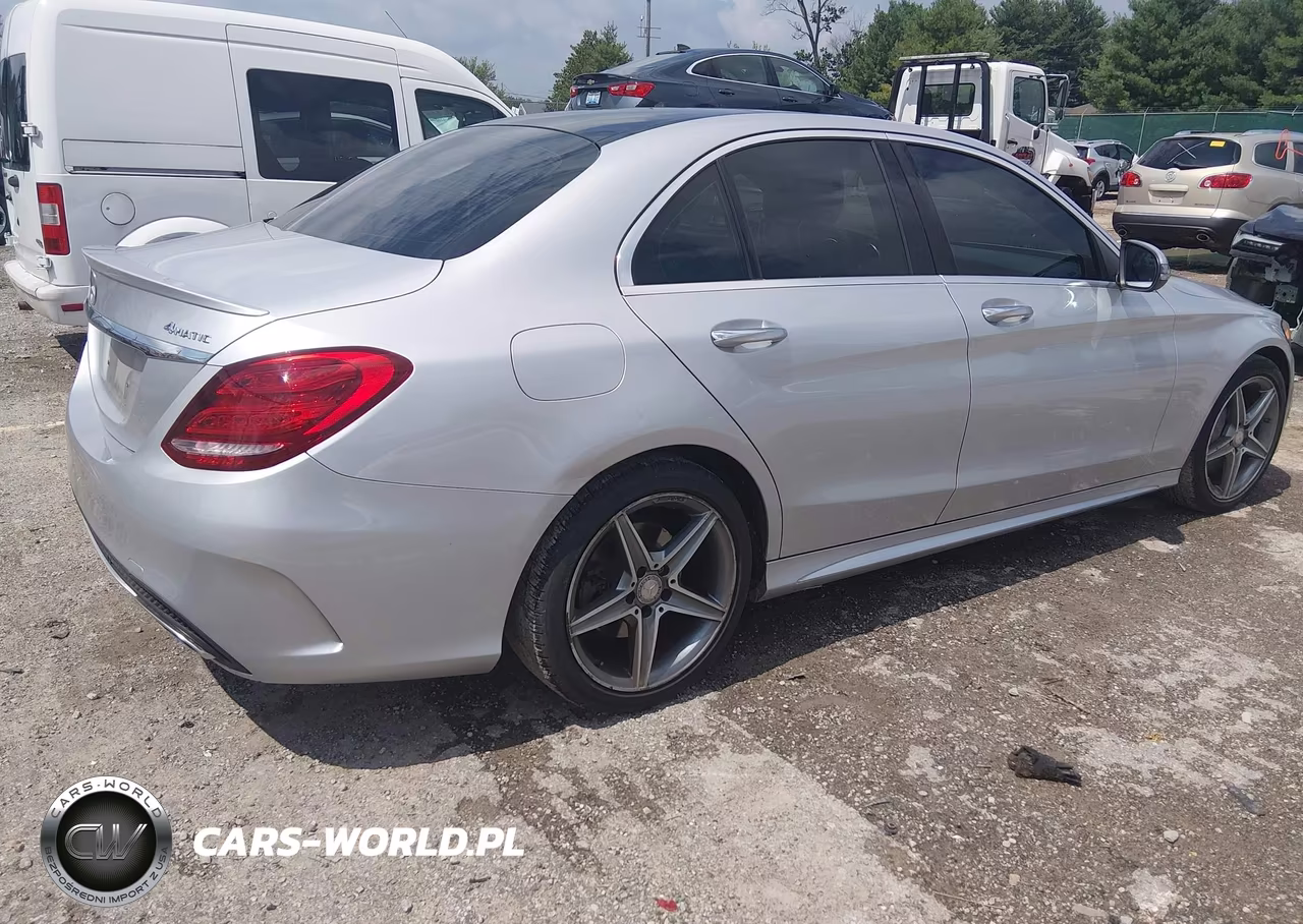 2016 Mercedes-Benz C 300 Sport 4Matic VIN:55SWF4KB9GU139147 - 4