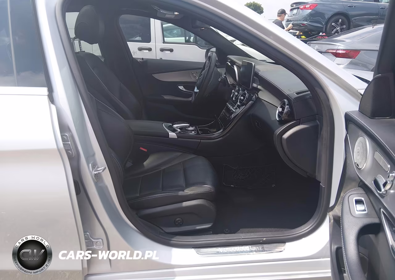 2016 Mercedes-Benz C 300 Sport 4Matic VIN:55SWF4KB9GU139147 - 5