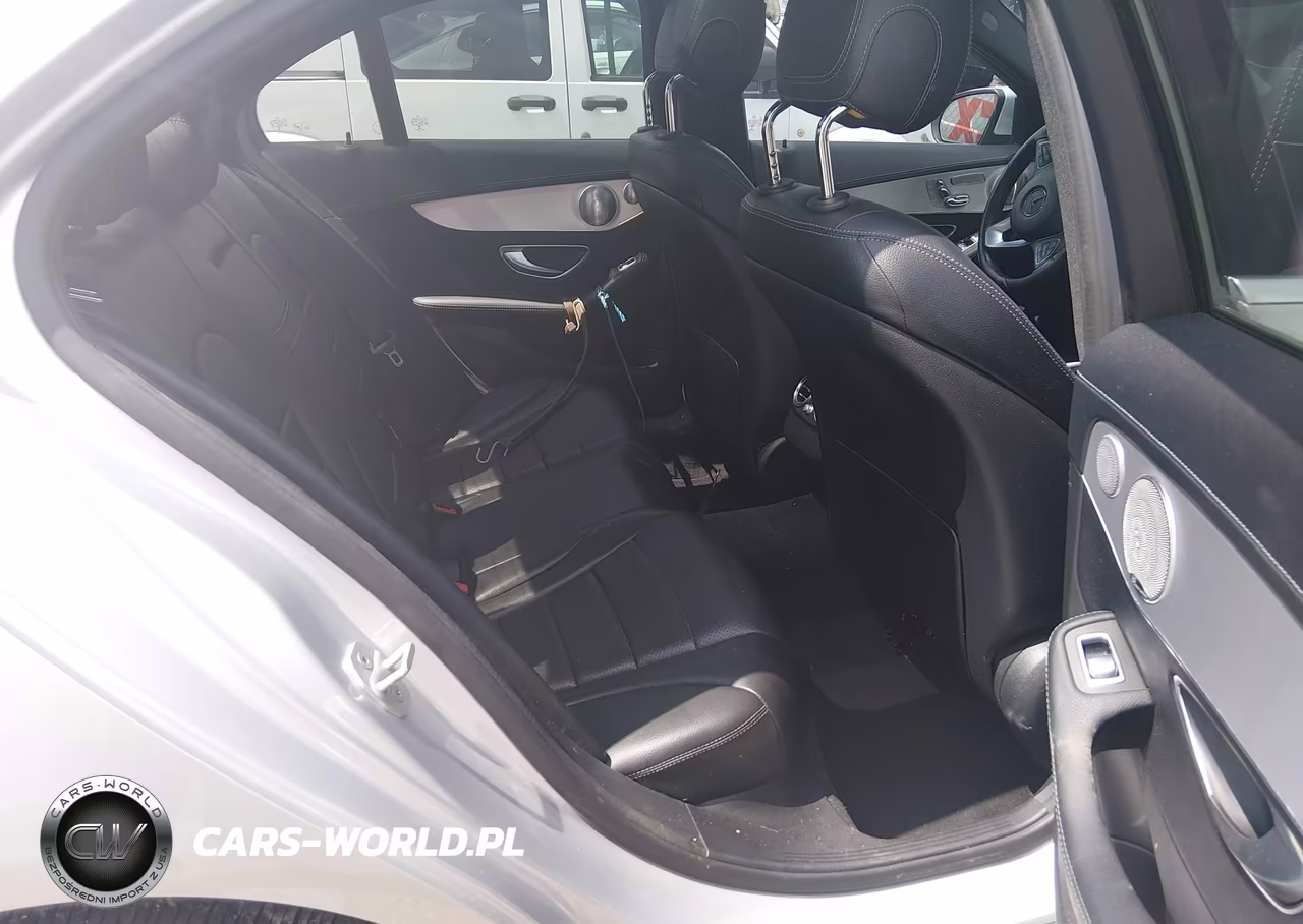 2016 Mercedes-Benz C 300 Sport 4Matic VIN:55SWF4KB9GU139147 - 8