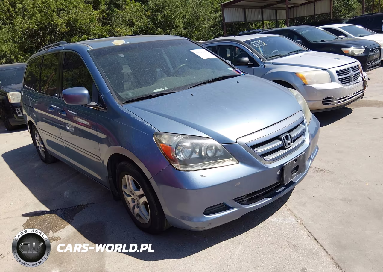 2007 Honda Odyssey Ex-L