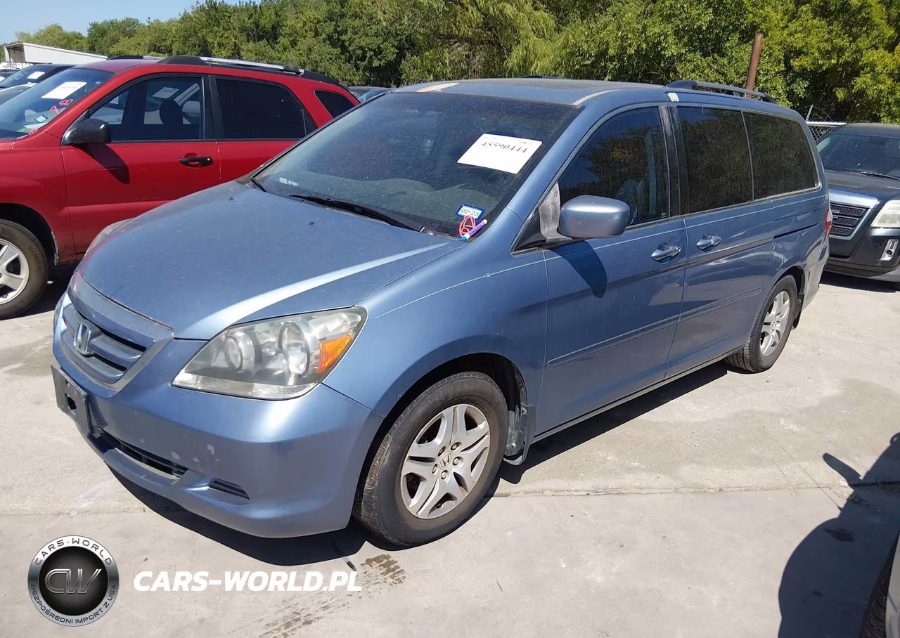 2007 Honda Odyssey Ex-L VIN:5FNRL38677B035719 - 2