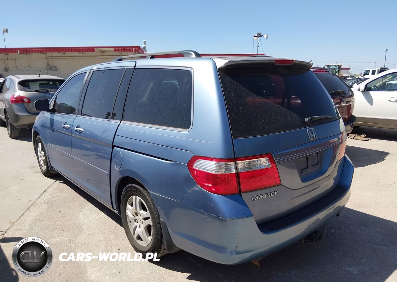 2007 Honda Odyssey Ex-L VIN:5FNRL38677B035719 - 3