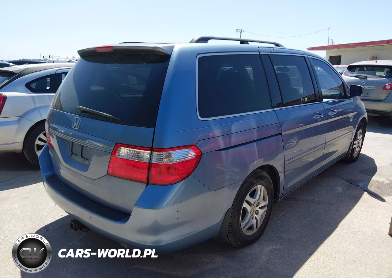 2007 Honda Odyssey Ex-L VIN:5FNRL38677B035719 - 4