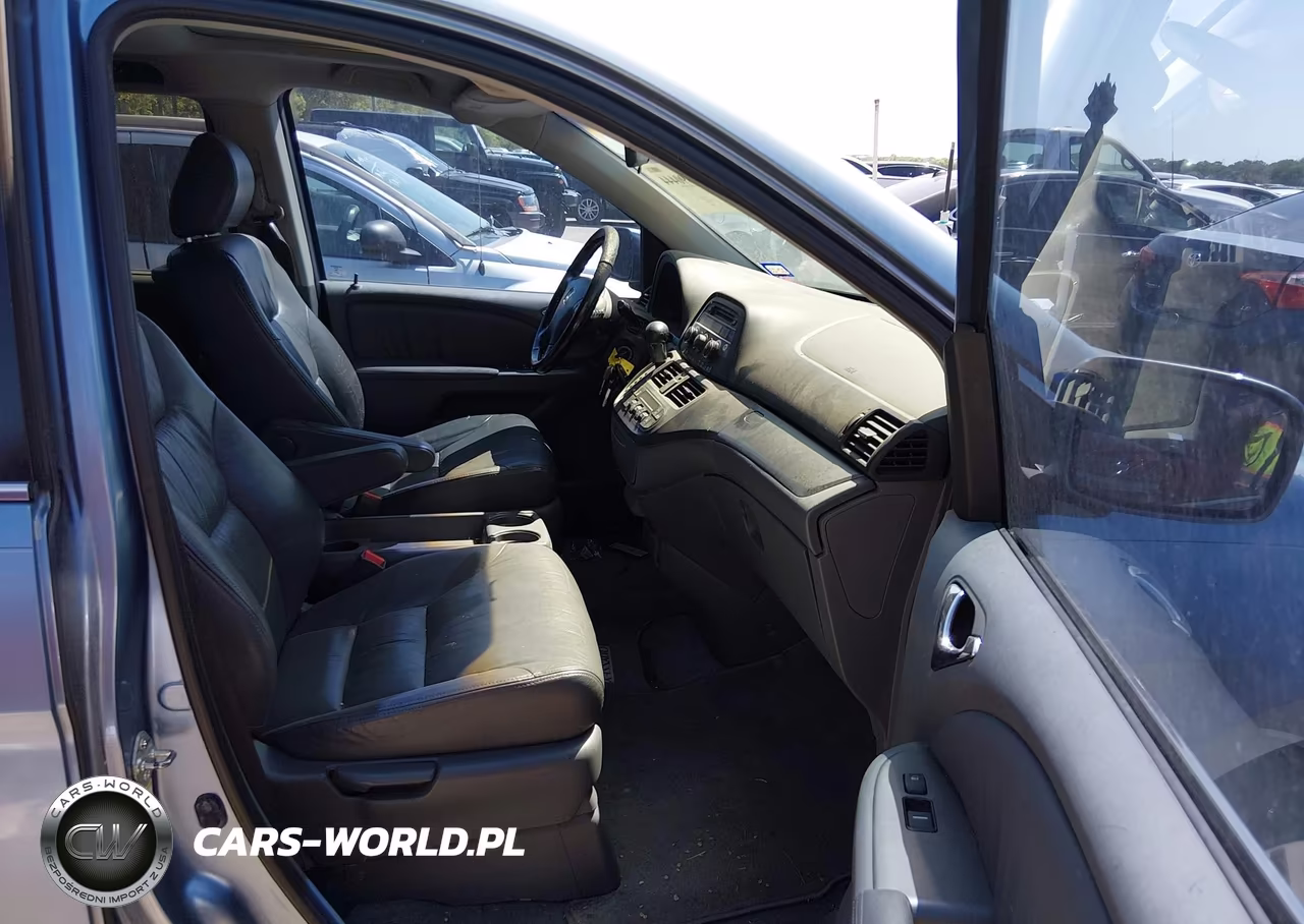 2007 Honda Odyssey Ex-L VIN:5FNRL38677B035719 - 5
