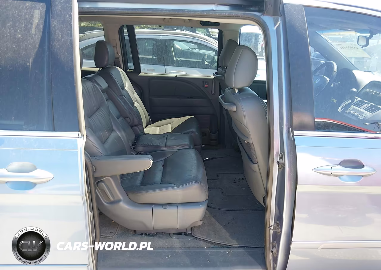 2007 Honda Odyssey Ex-L VIN:5FNRL38677B035719 - 8