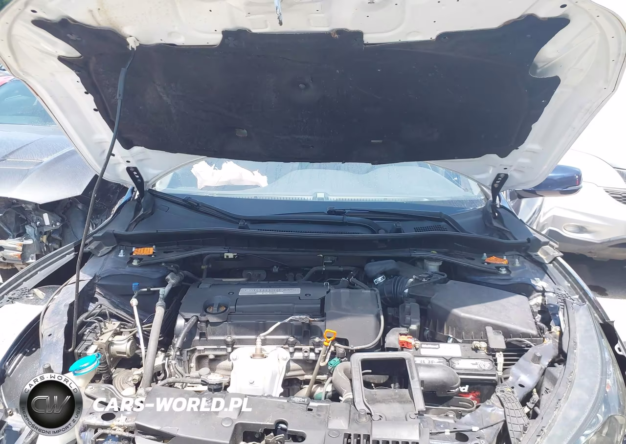 2014 Honda Accord Ex VIN:1HGCR2F78EA092691 - 10