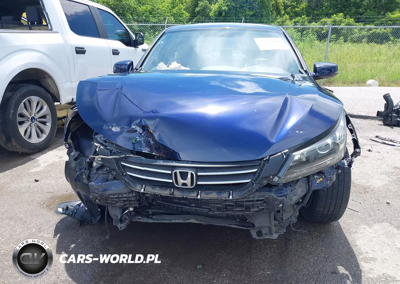 2014 Honda Accord Ex VIN:1HGCR2F78EA092691 - 13