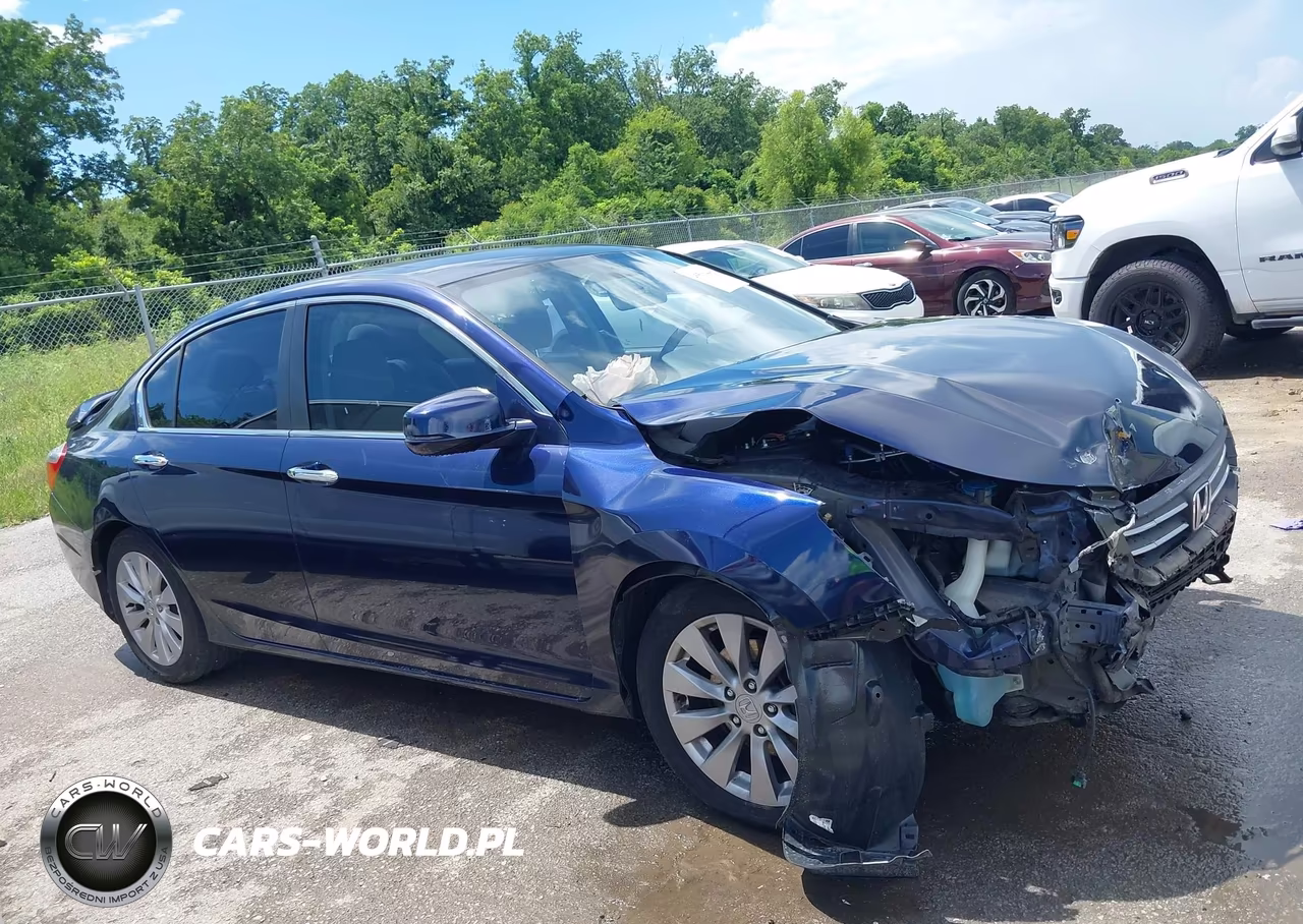 2014 Honda Accord Ex VIN:1HGCR2F78EA092691 - 14