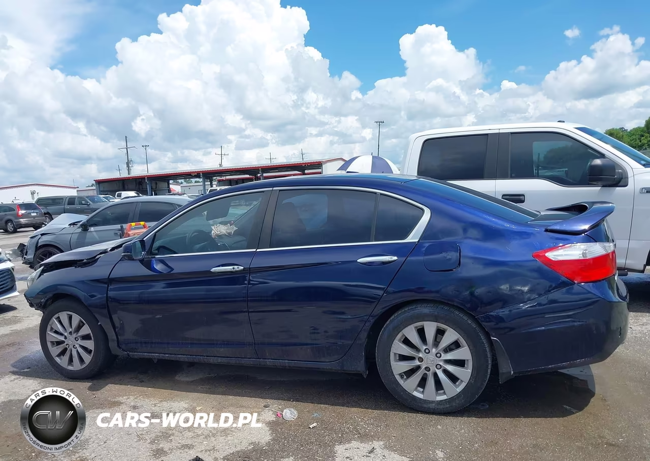2014 Honda Accord Ex VIN:1HGCR2F78EA092691 - 15