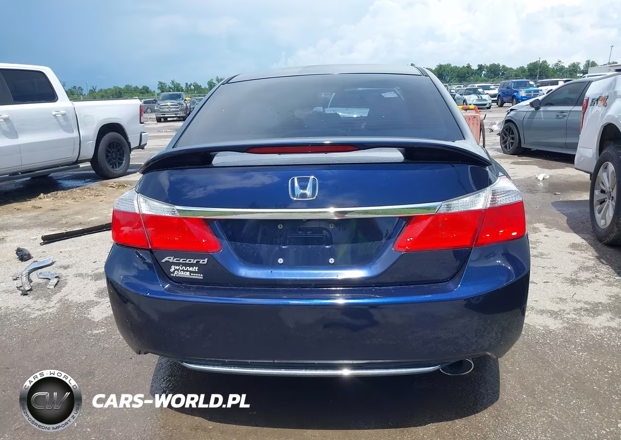 2014 Honda Accord Ex VIN:1HGCR2F78EA092691 - 17