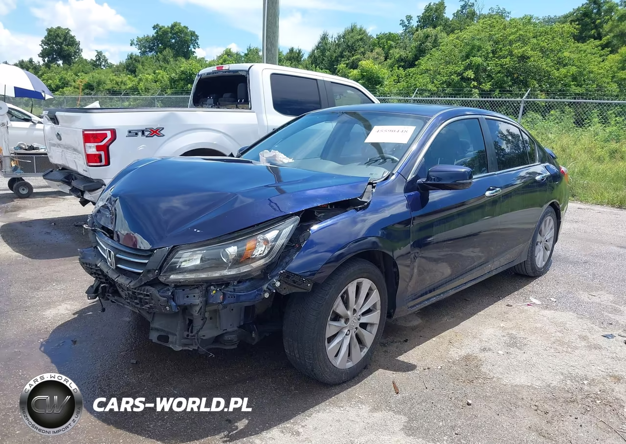 2014 Honda Accord Ex VIN:1HGCR2F78EA092691 - 2